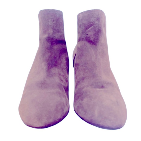 Alfani Gray Ankle Boots 👢 with Side Zipper - Picture 3 of 7